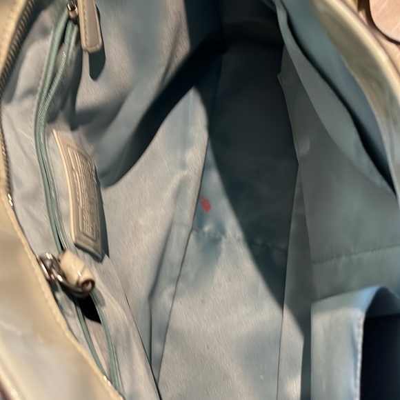 COACH CREAM COLORED - Picture 7 of 9